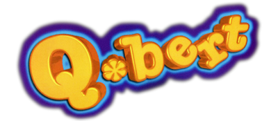 Q*bert logo for GameBoy Color